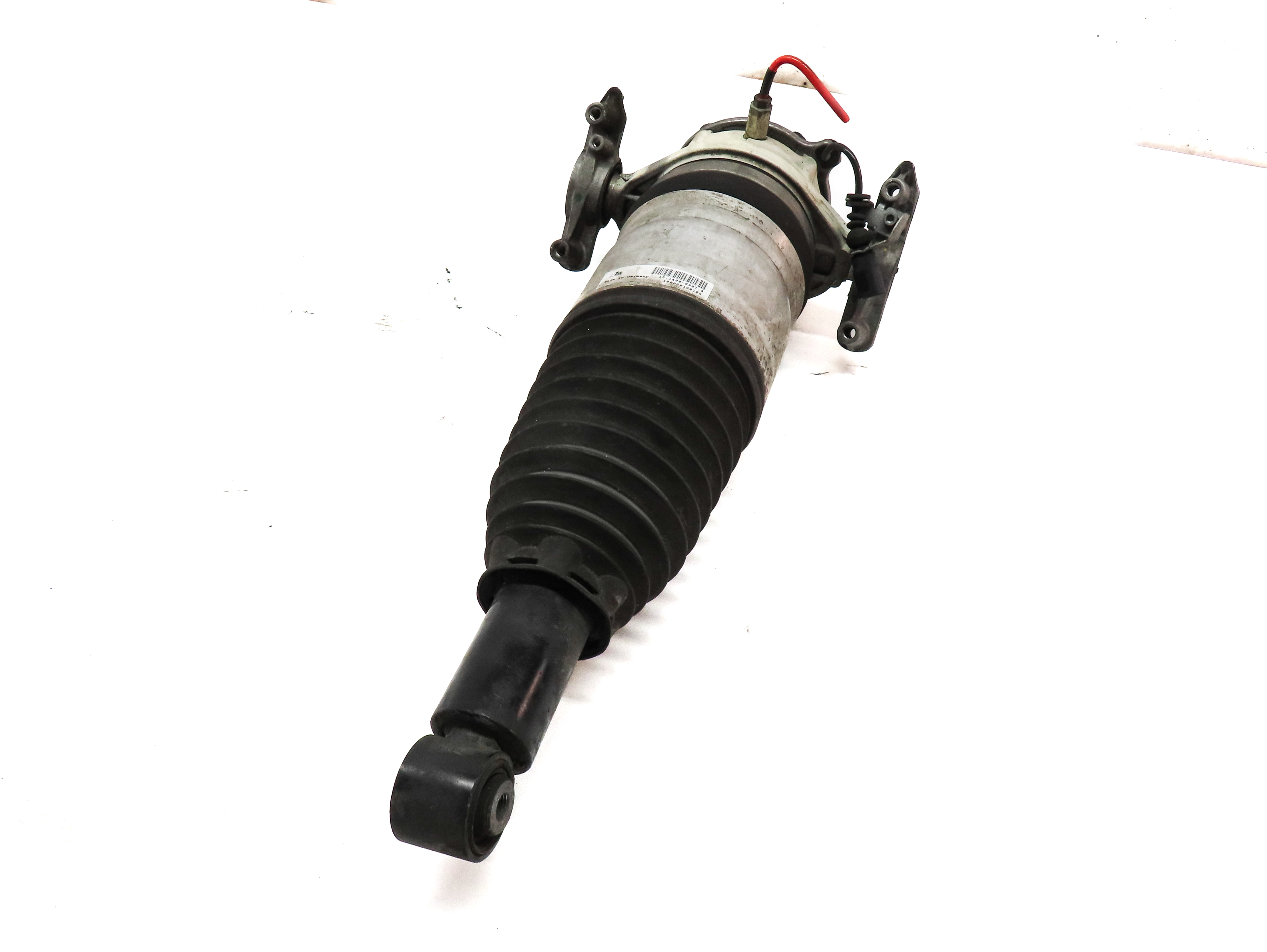 11-18 PORSCHE CAYENNE (958) LEFT DRIVER REAR AIR SUSPENSION VDC SHOCK STRUT — exact item pictured